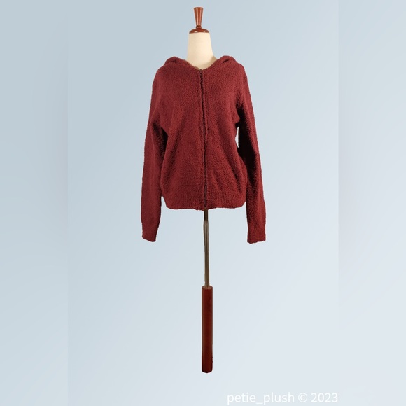 Olivia Sky Sweaters - Olivia Sky- NWT -Hooded Long Sleeve Zip Cardigan- Size: Medium
